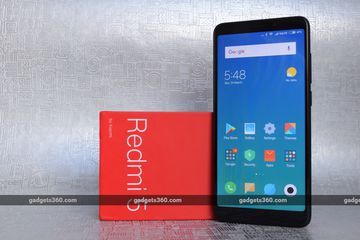 Xiaomi Redmi 5 test par Gadgets360