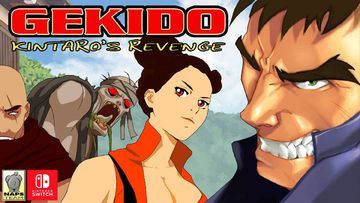 Gekido Kintaro's Revenge test par PXLBBQ