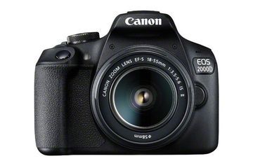Canon EOS 2000D test par Les Numriques