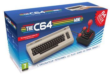 Commodore C64 Mini test par Les Numriques