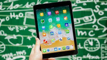 Apple iPad 2018 test par CNET USA