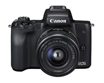 Canon EOS M50 test par Les Numriques