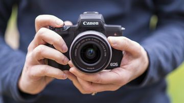 Canon EOS M50 test par TechRadar