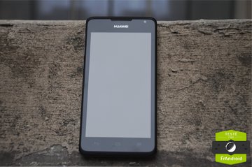 Huawei Ascend Y530 test par FrAndroid
