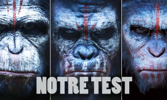 Crisis on the Planet of the Apes test par JeuxActu.com