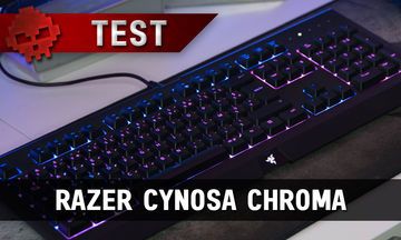 Razer Cynosa test par War Legend