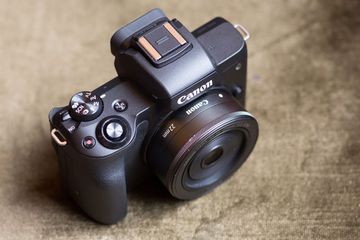 Canon EOS M50 test par Trusted Reviews