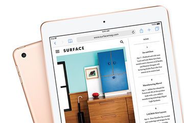 Apple iPad 2018 test par PCtipp