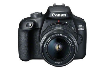 Canon EOS 4000D test par Les Numriques