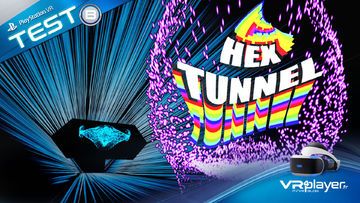 Hex Tunnel test par VR4Player