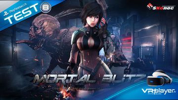 Mortal Blitz test par VR4Player