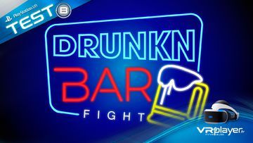 Drunkn Bar Fight test par VR4Player