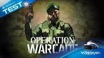 Operation Warcade test par VR4Player
