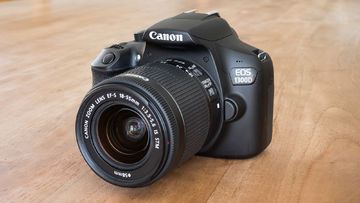 Canon EOS 1300D test par ExpertReviews