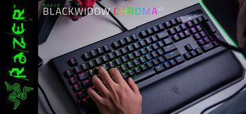 Razer BlackWidow Chroma V2 test par GamerStuff