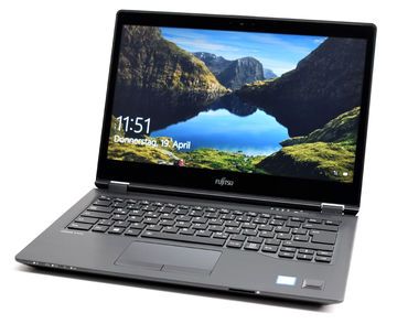 Fujitsu LifeBook U748 test par NotebookCheck