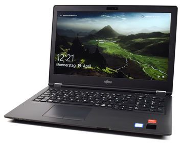Fujitsu LifeBook U758 test par NotebookCheck