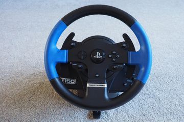 Thrustmaster T150 Pro test par Trusted Reviews