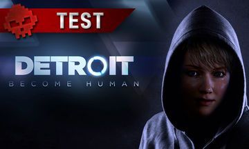 Detroit Become Human test par War Legend