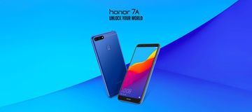 Huawei Honor 7A test par Day-Technology
