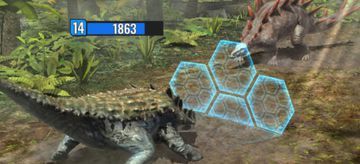 Jurassic World Alive test par 4players