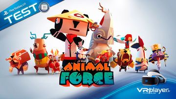 Animal Force test par VR4Player