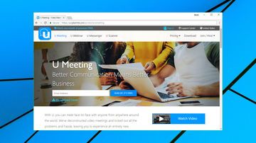 CyberLink U Meeting test par TechRadar