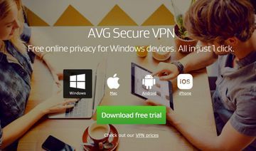 AVG Secure VPN test par Trusted Reviews