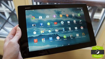 Sony Xperia Z2 Tablet test par FrAndroid