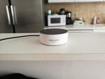 Amazon Echo Dot test par Objeko