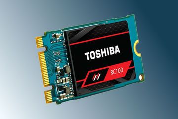 Toshiba RC100 NVMe test par PCWorld.com