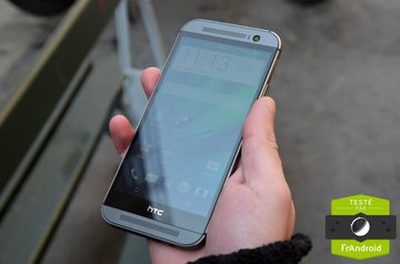 HTC One M8 test par FrAndroid