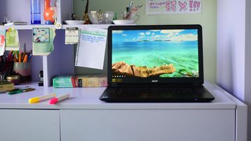 Acer Chromebook 15 test par TechRadar