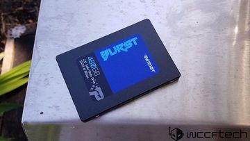 Patriot Burst 480GB test par wccftech