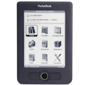 PocketBook Basic 611 test par Les Numriques