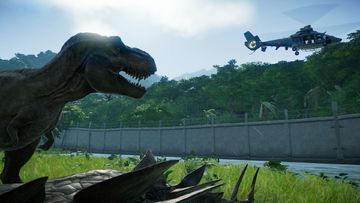 Jurassic World Evolution test par New Game Plus