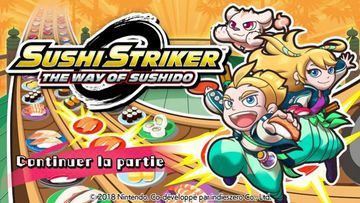 Sushi Striker test par GameBlog.fr