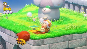 Captain Toad Treasure Tracker test par Trusted Reviews