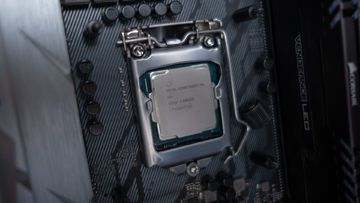 Intel Core i7-8086K test par TechRadar