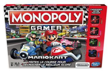 Monopoly Gamer Mario Kart test par Mag Jeux High-Tech