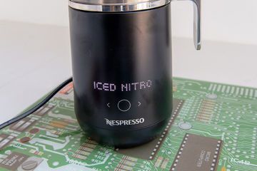 Nespresso Barista reviewed by Trusted Reviews