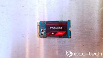 Toshiba RC100 test par wccftech