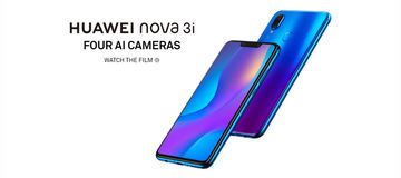 Huawei Nova 3i test par Day-Technology
