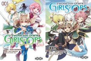 Sword Art Online Girls Ops test par N-Gamz