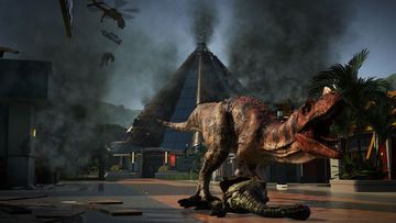 Jurassic World Evolution test par Numerama