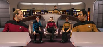 Star Trek Bridge Crew : The Next Generation test par 4players