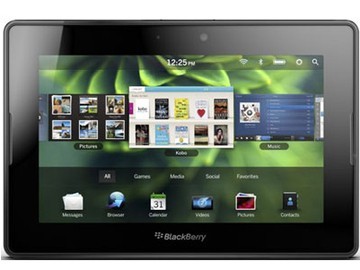 BlackBerry Playbook 2.0 test par Les Numriques