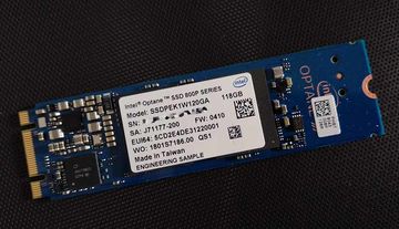 Intel Optane SSD 800p test par Digit