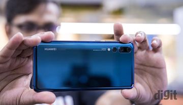 Huawei P20 Pro test par Digit