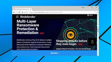 Bitdefender Ransomware Protection test par TechRadar